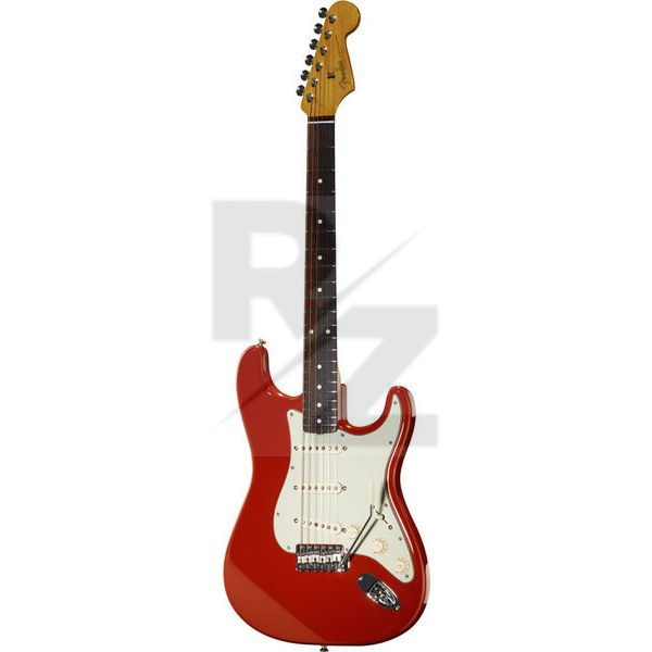 Image Fender 61 Strat Hot Rod Red NOS