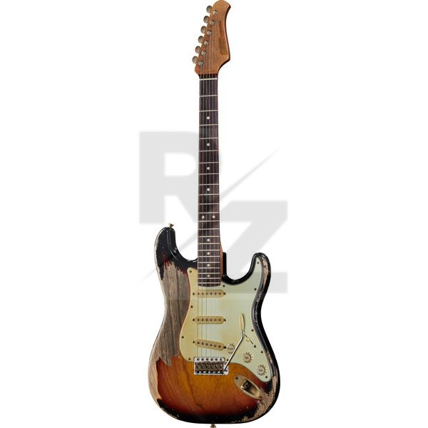 Image Xotic Guitars XSC-1 Ash RW 3TSB Super Aged