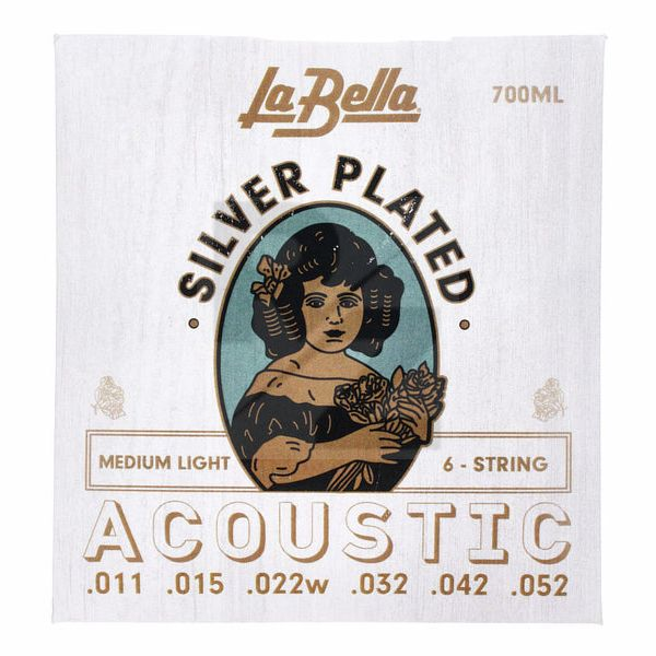 Image La Bella 700ML Silver Plated