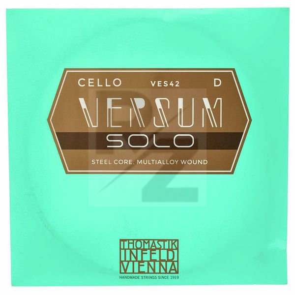Image Thomastik Versum Solo D Cello String 4/4