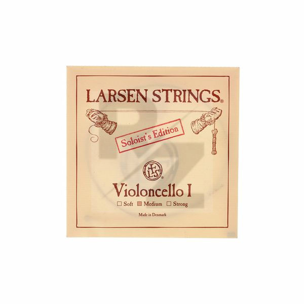 Image Larsen Cello String D Soloist Soft