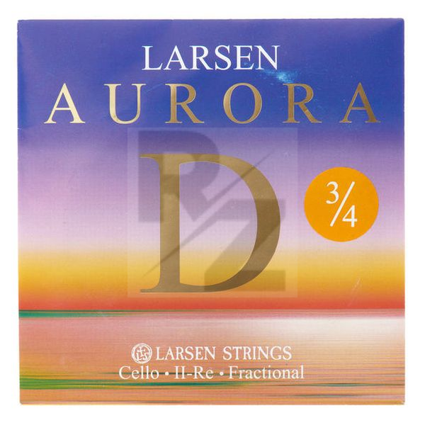 Image Larsen Aurora Cello D String 3/4 Med.