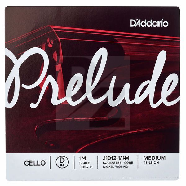 Image Daddario J1012 1/4M Prelude Cello D