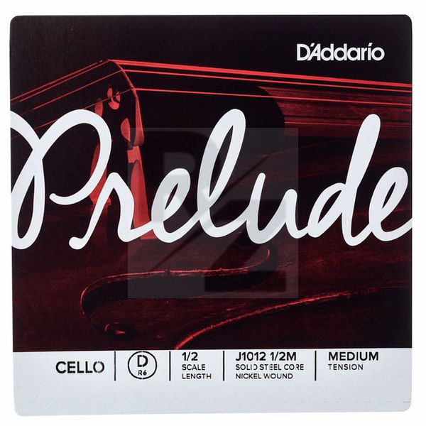 Image Daddario J1012 1/2M Prelude Cello D
