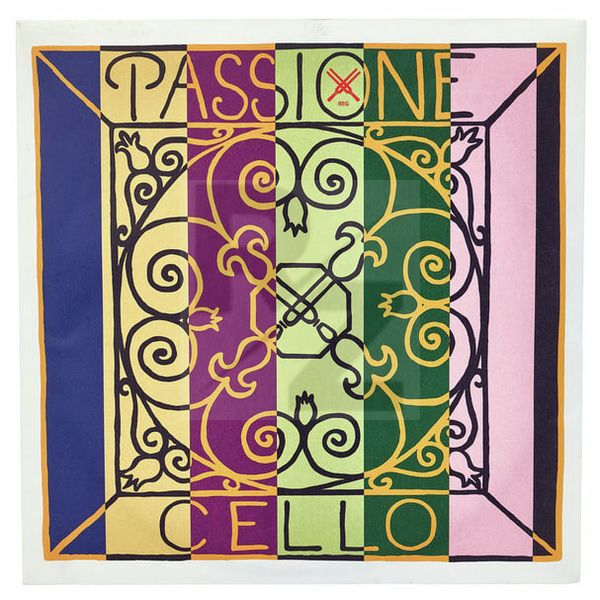 Image Pirastro Passione Cello C Medium 4/4