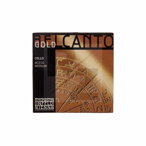 Image Thomastik Belcanto Gold Cello 4/4 medium