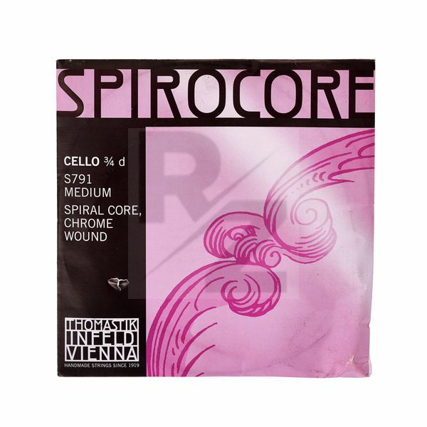 Image Thomastik Spirocore D Cello 3/4 medium