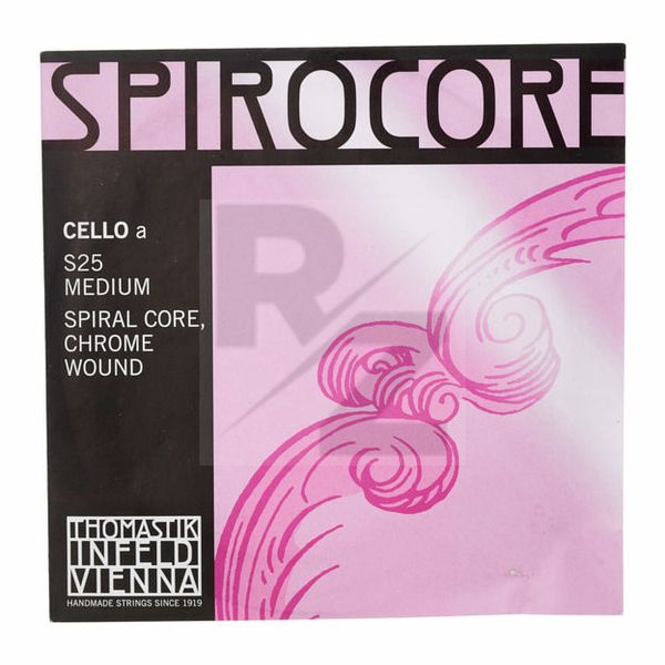 Image Thomastik Spirocore A Cello 4/4 medium