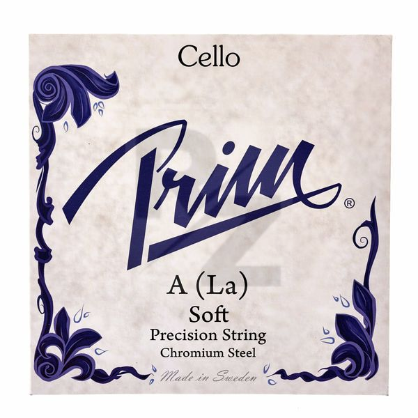Image Prim Cello String A Soft
