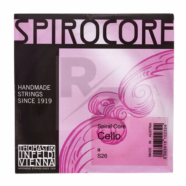 Image Thomastik Spirocore A Cello 4/4 Alu med