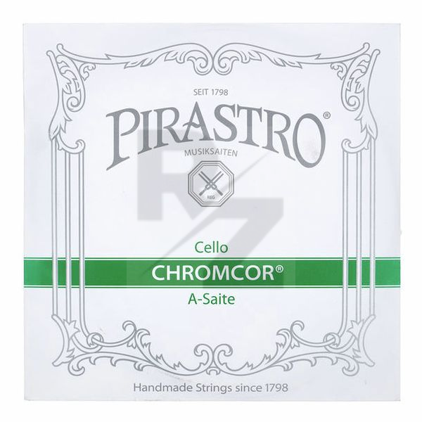 Image Pirastro Chromcor A Cello 3/4 - 1/2