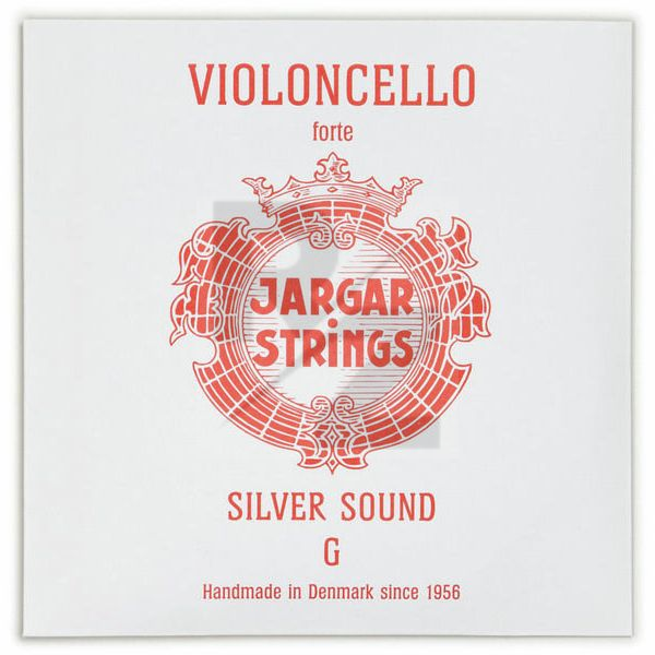Image Jargar Silver Cello String G Forte