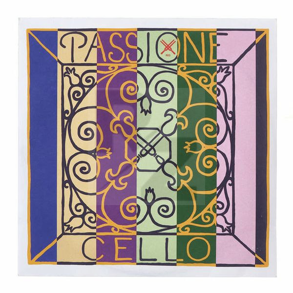 Image Pirastro Passione Cello A Soft 4/4