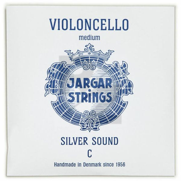 Image Jargar Silver Cello String C Medium