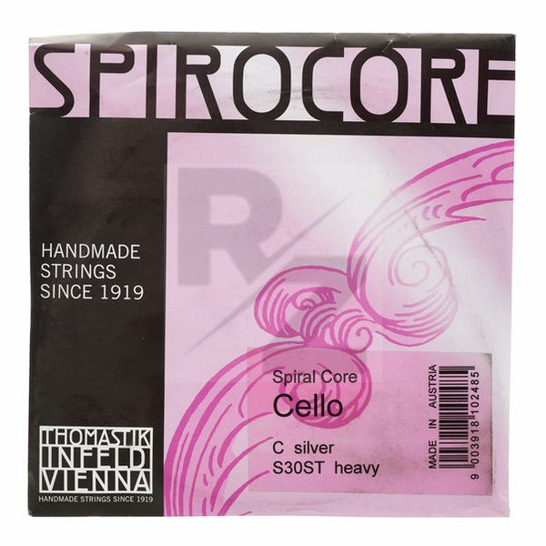 Image Thomastik Spirocore C Cello 4/4 Silver H