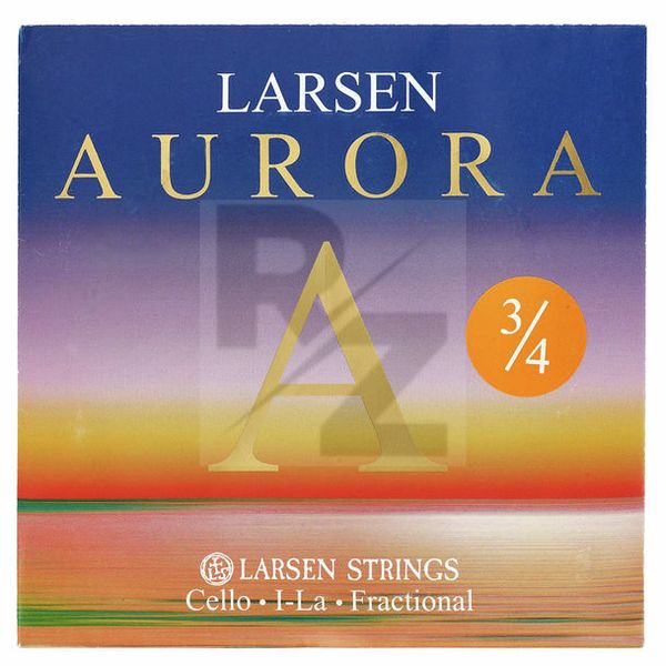 Image Larsen Aurora Cello A String 3/4 Med.