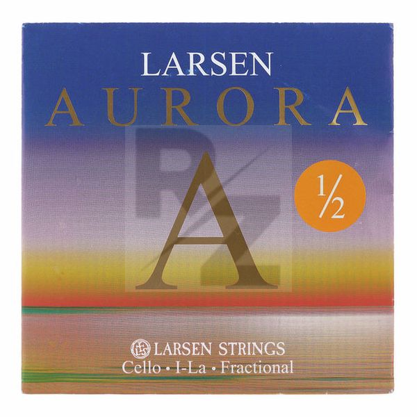 Image Larsen Aurora Cello A String 1/2 Med.