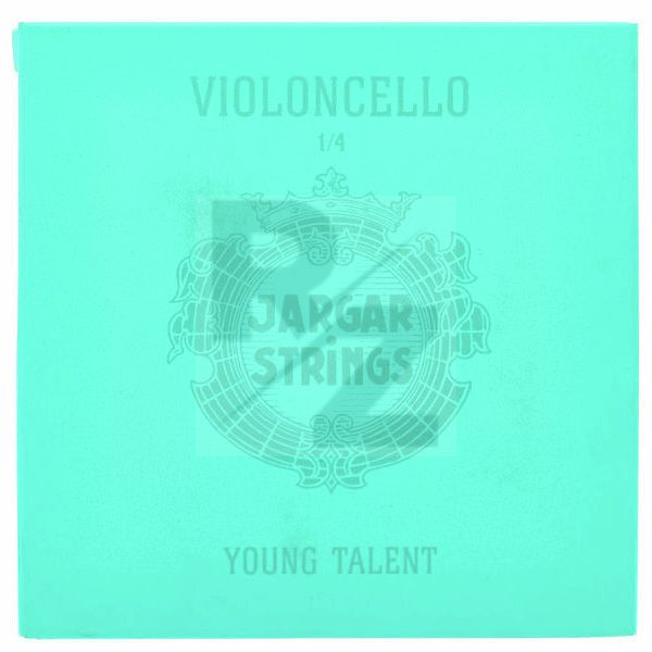 Image Jargar Young Talent Cello Strings 1/2