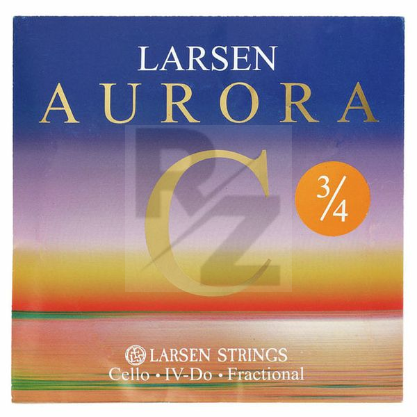 Image Larsen Aurora Cello C String 3/4 Med.
