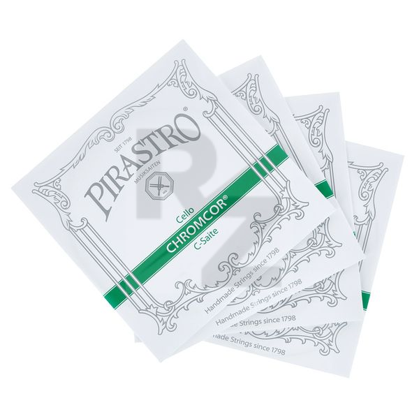 Image Pirastro Chromcor Cello 1/4 - 1/8 Set
