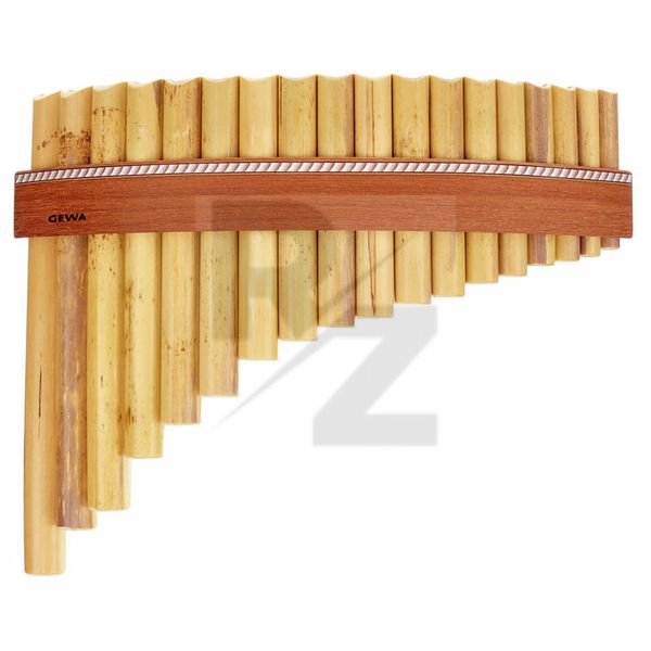 Image Gewa Pan flute G-Major 18 Pipes