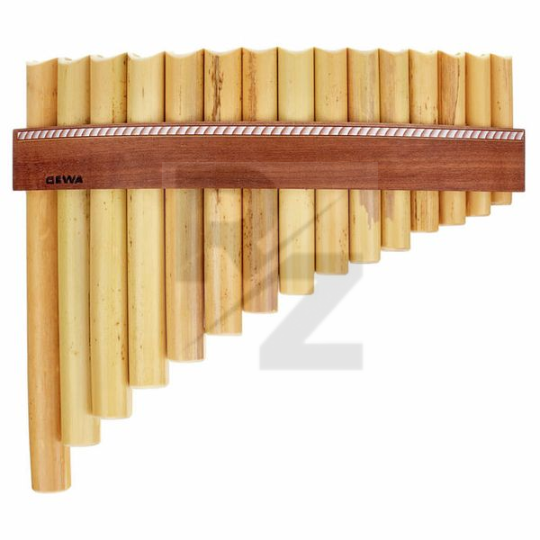 Image Gewa Pan flute G- Major 15 Pipes