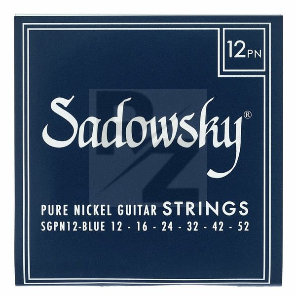 Image Sadowsky Blue Label N 012-052