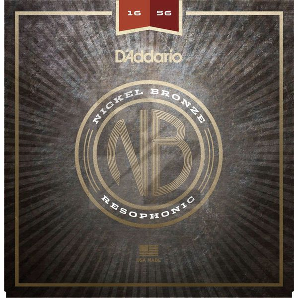 Image Daddario NB1656 Nickel Bronze Reso