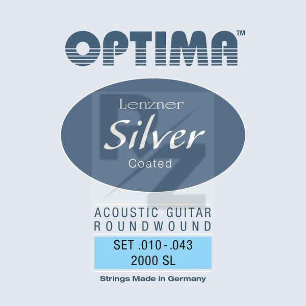 Image Optima Lenzner Silver Acoustic SLight