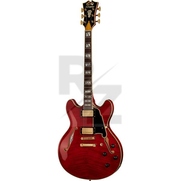 Image D'Angelico Excel DC Trans Cherry