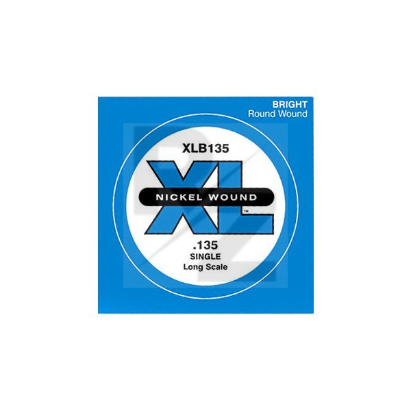 Image Daddario XLB135 Bass XL Single String