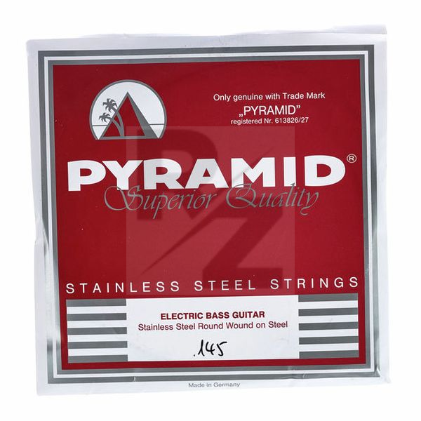 Image Pyramid 145 Single String bass guitar