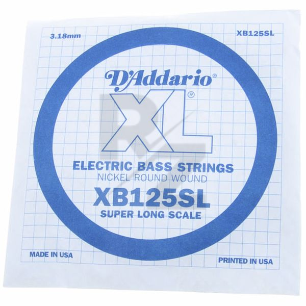 Image Daddario XB125SL Bass Single String