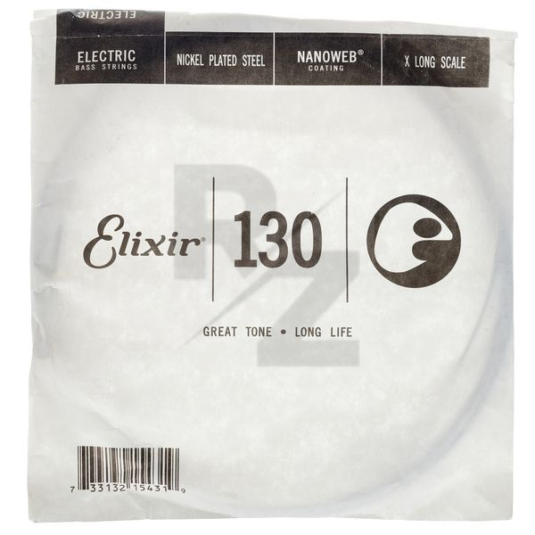 Image Elixir Nanoweb Nickel X Long 130