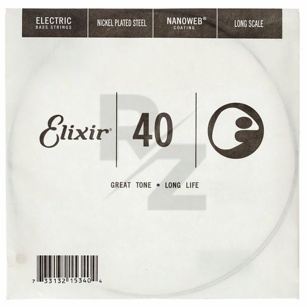 Image Elixir .040 El. Bass Single String