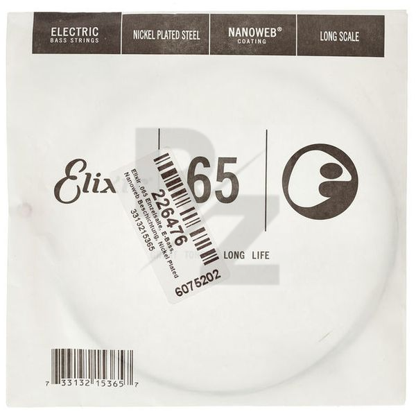 Image Elixir .065 EL Bass Single String