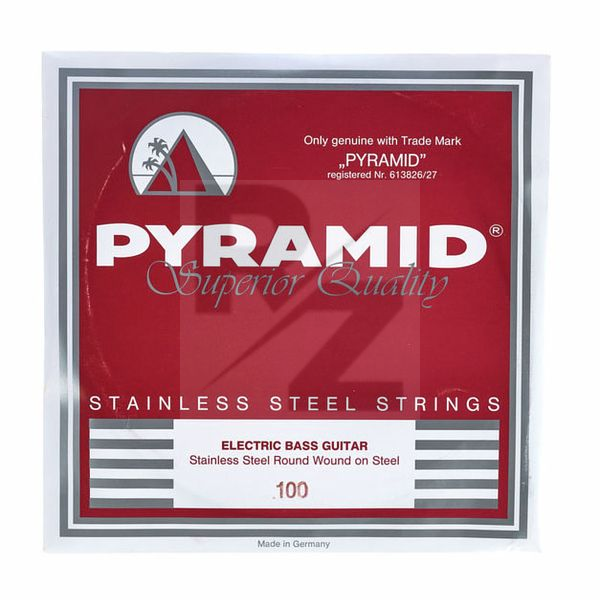 Image Pyramid 100 Single String bass guitar