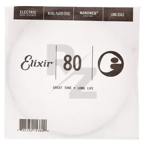 Image Elixir .080 El. Bass Single String