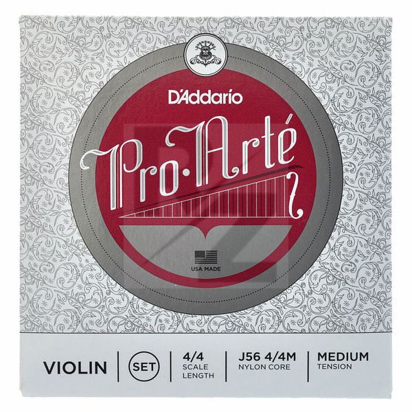 Image Daddario J56 4/4M Pro Arte Violin Str.
