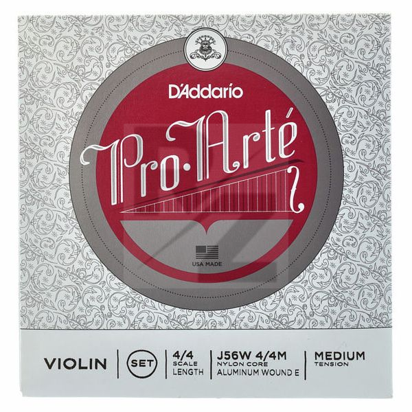 Image Daddario J56W 4/4M Pro Arte Violin Str.