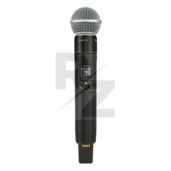 Shure SLXD2/SM58 L56 Image Shure SLXD2/SM58 L56