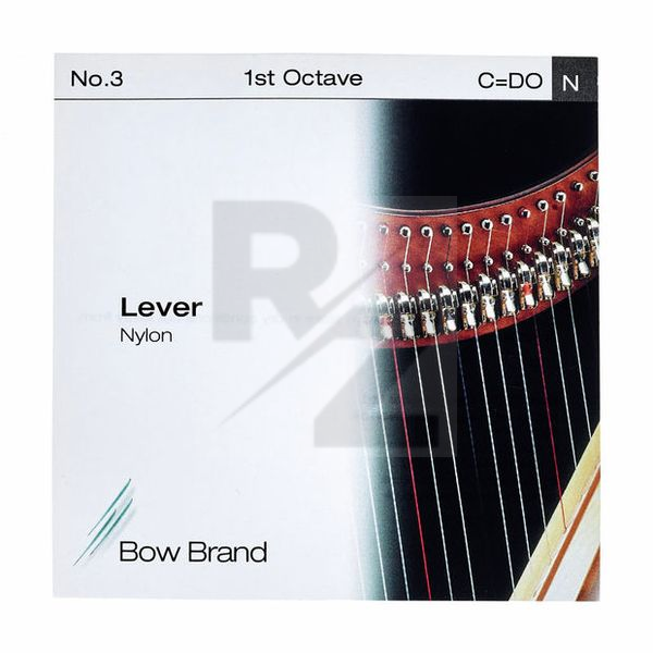 Image Bow Brand Lever 1st C Nylon String No.3