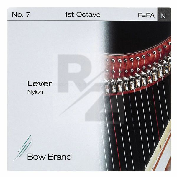 Image Bow Brand Lever 1st F Nylon String No.7
