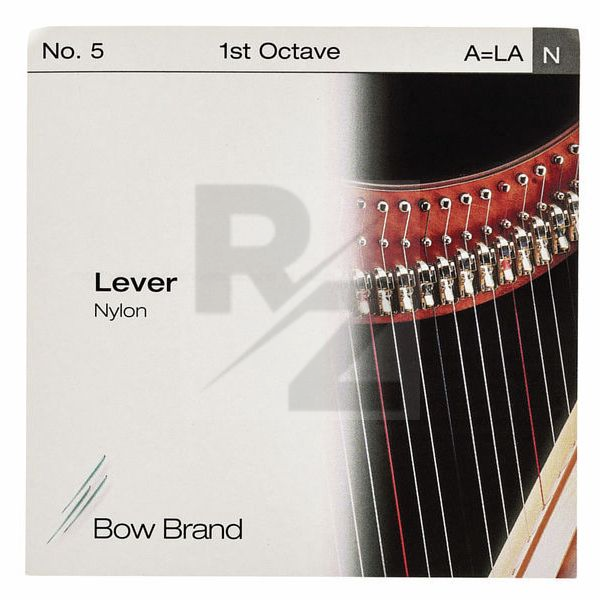 Image Bow Brand Lever 1st A Nylon String No.5