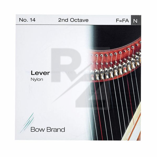 Bow Brand Lever 2nd F Nylon String No.14 Image Bow Brand Lever 2nd F Nylon String No.14
