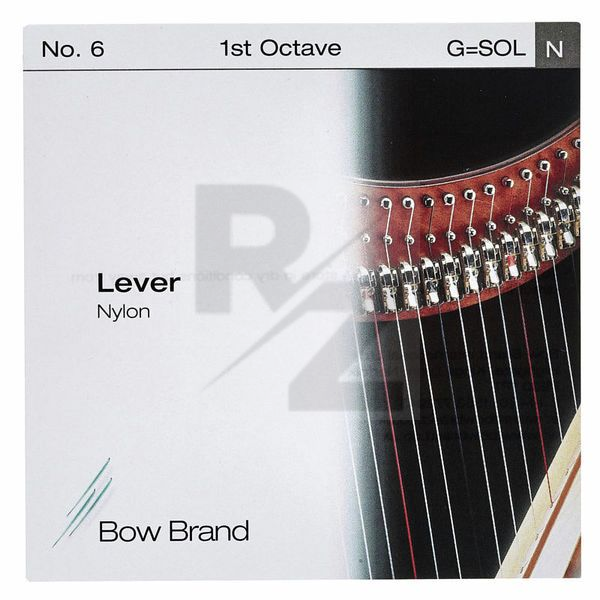 Image Bow Brand Lever 1st G Nylon String No.6