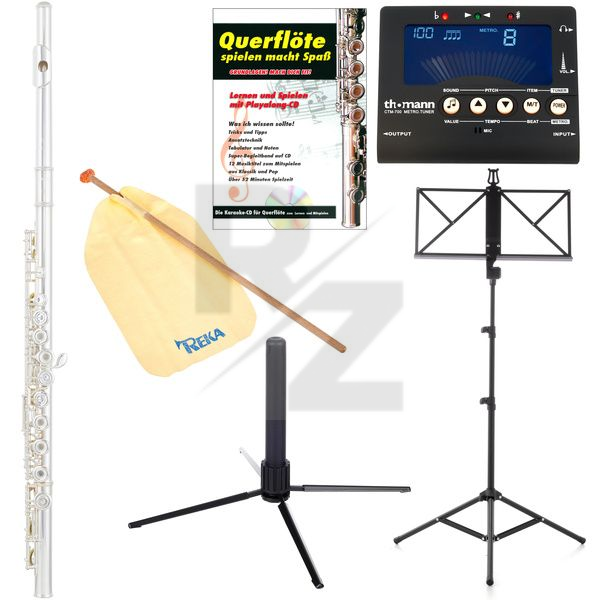 Image Yamaha YFL-372 Flute Set