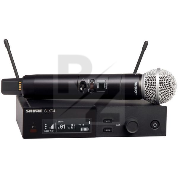 Shure SLXD24E/SM58 S50 Image Shure SLXD24E/SM58 S50