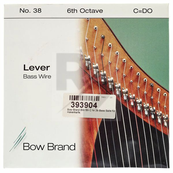Image Bow Brand BW 6th C Harp Bass Wire No.38