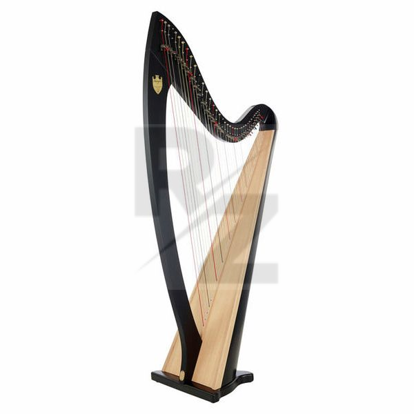 Image Lyon & Healy Troubadour VI Lever Harp EB